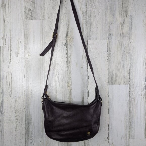 Vtg Etienne Aigner Adjustable Strap Cross Body Bag - Picture 1 of 11